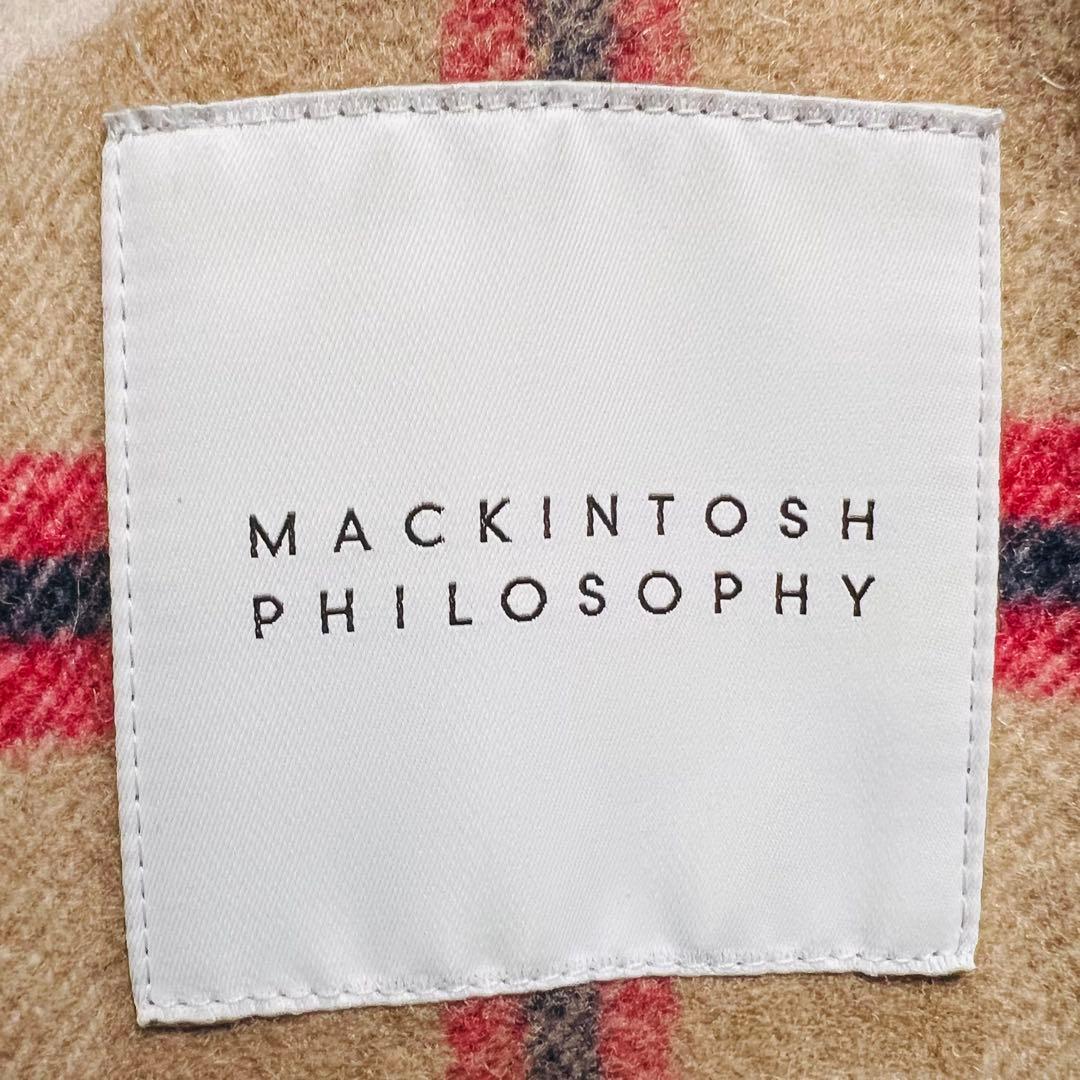 【極美品】マッキントッシュフィロソフィー トレンチコート サイズ40 ベージュ