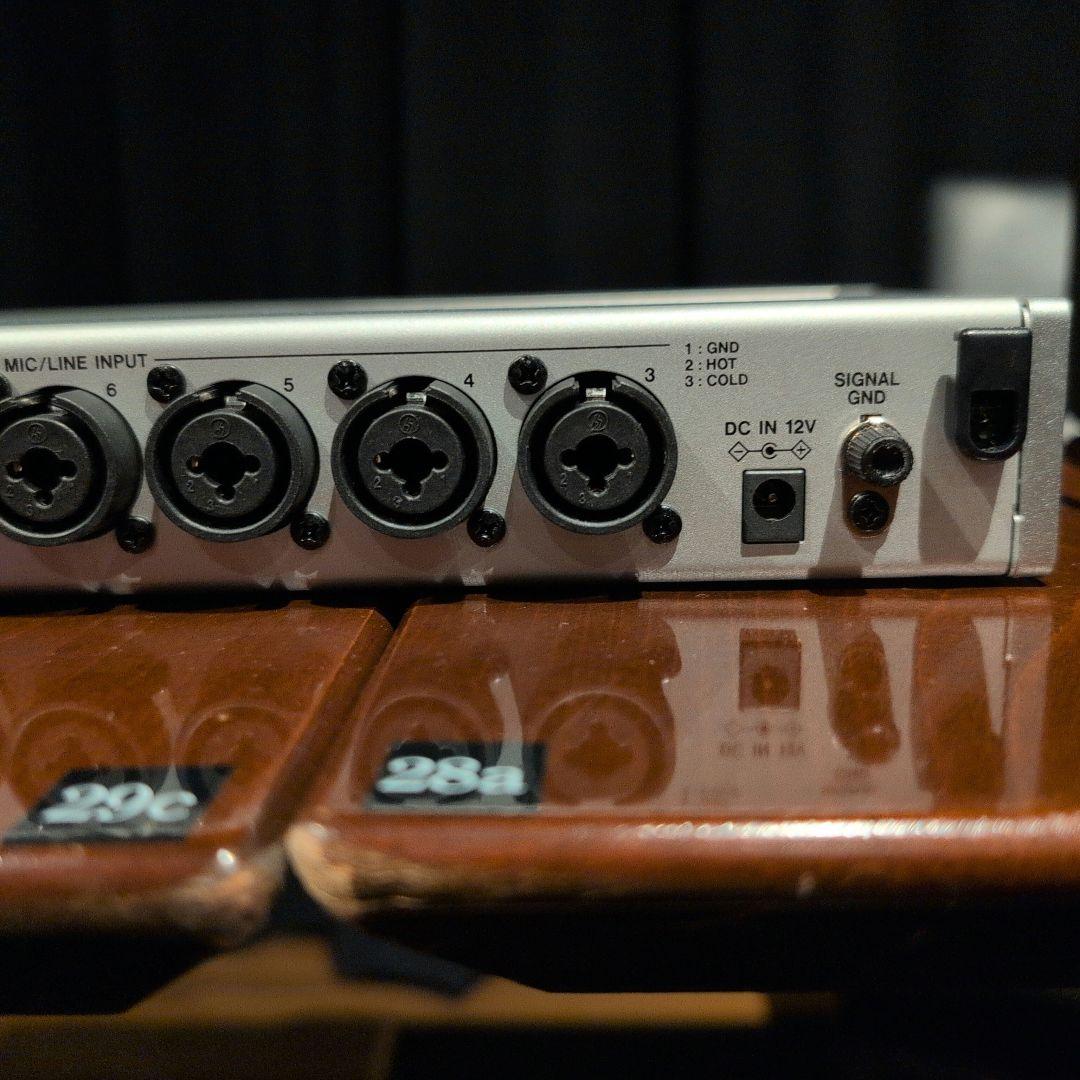 TASCAM SERIES 8P Dyna マイクプリアンプ