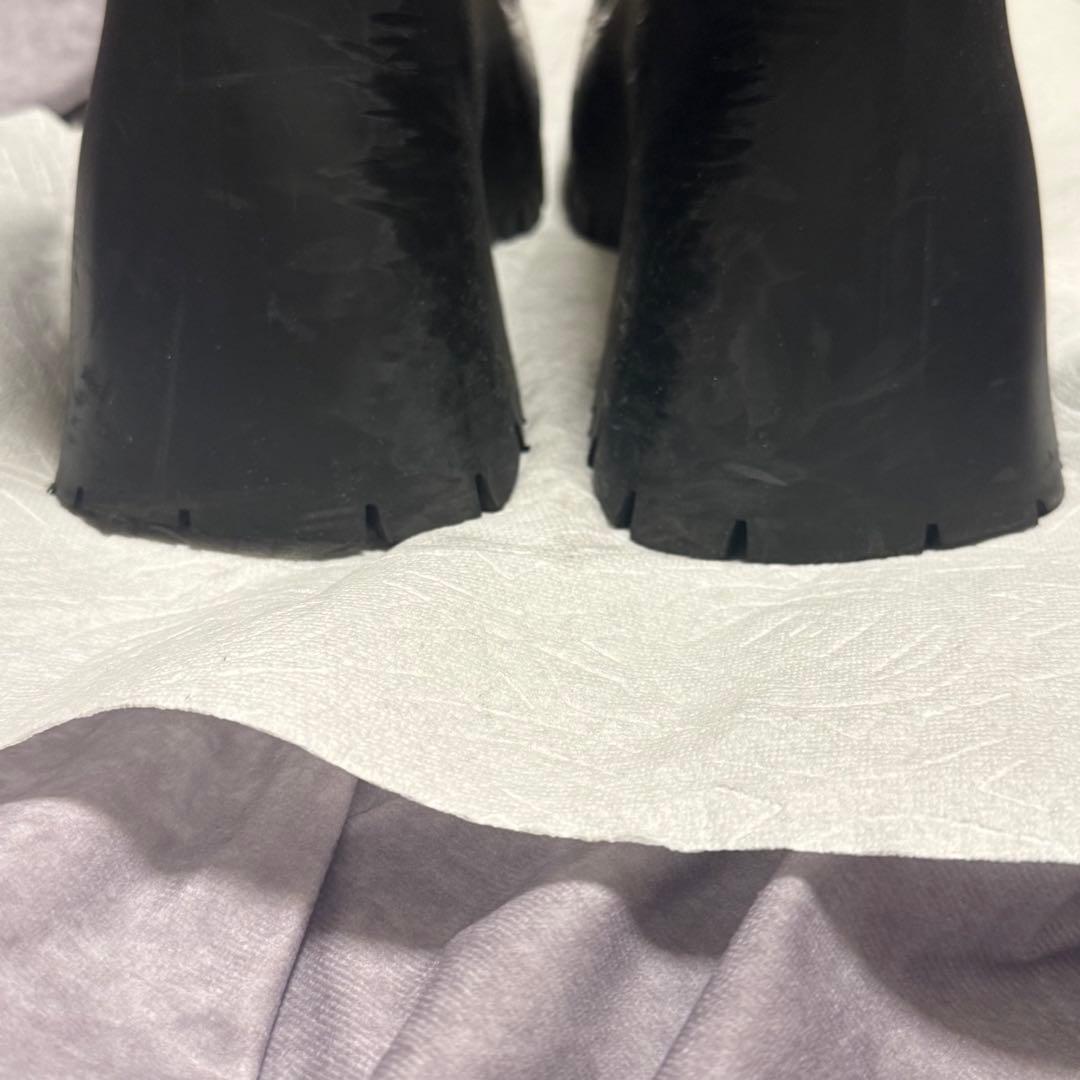 靴 BALENCIAGA Trooper Rubber Boots Black 42