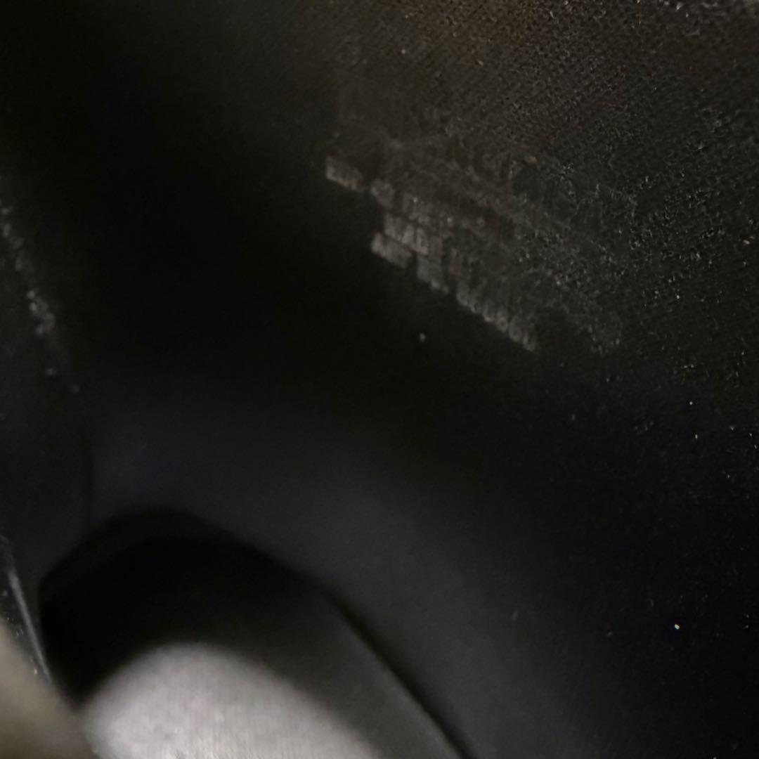 靴 BALENCIAGA Trooper Rubber Boots Black 42