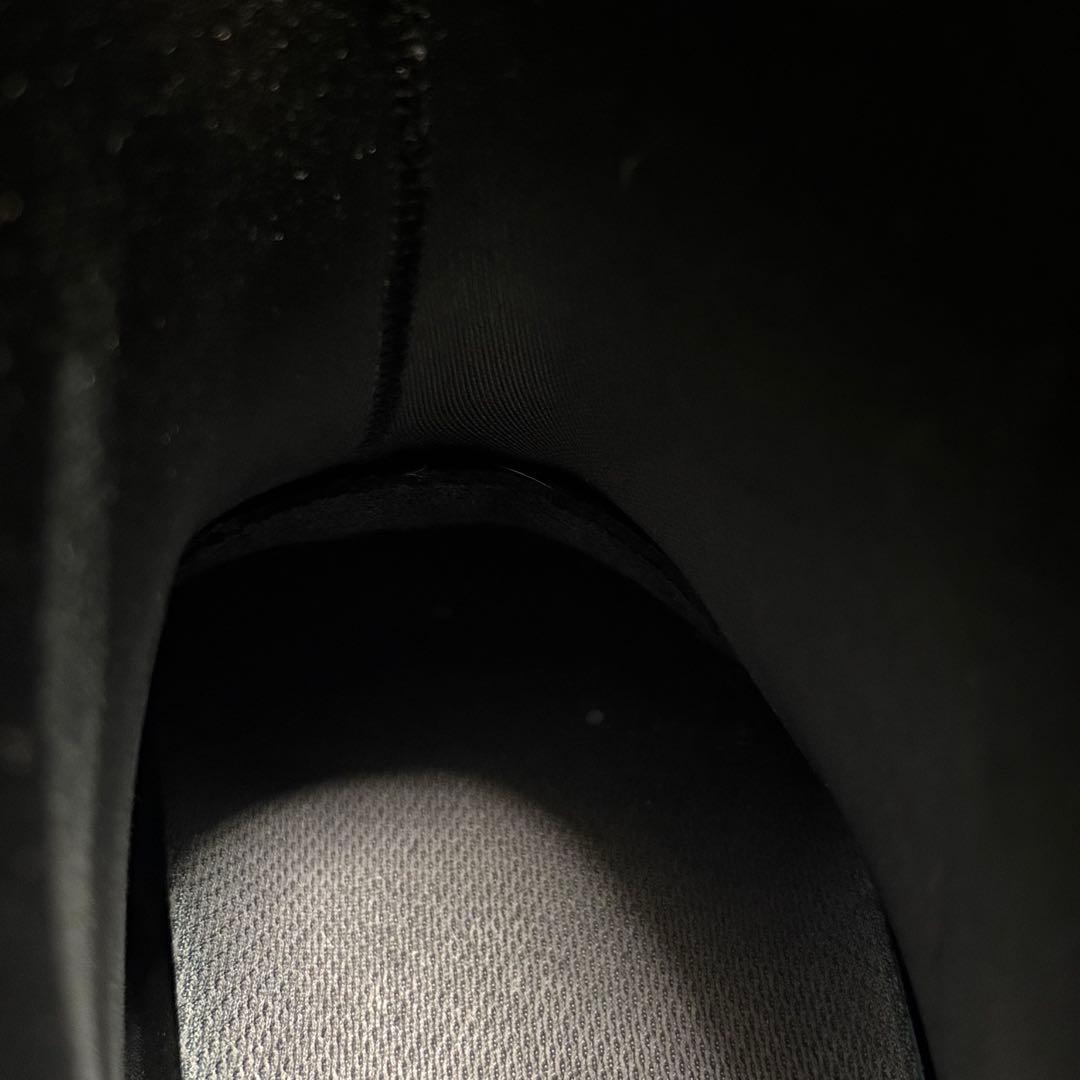 靴 BALENCIAGA Trooper Rubber Boots Black 42