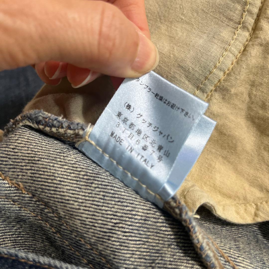 グッチ　デニムスカート サイズ38