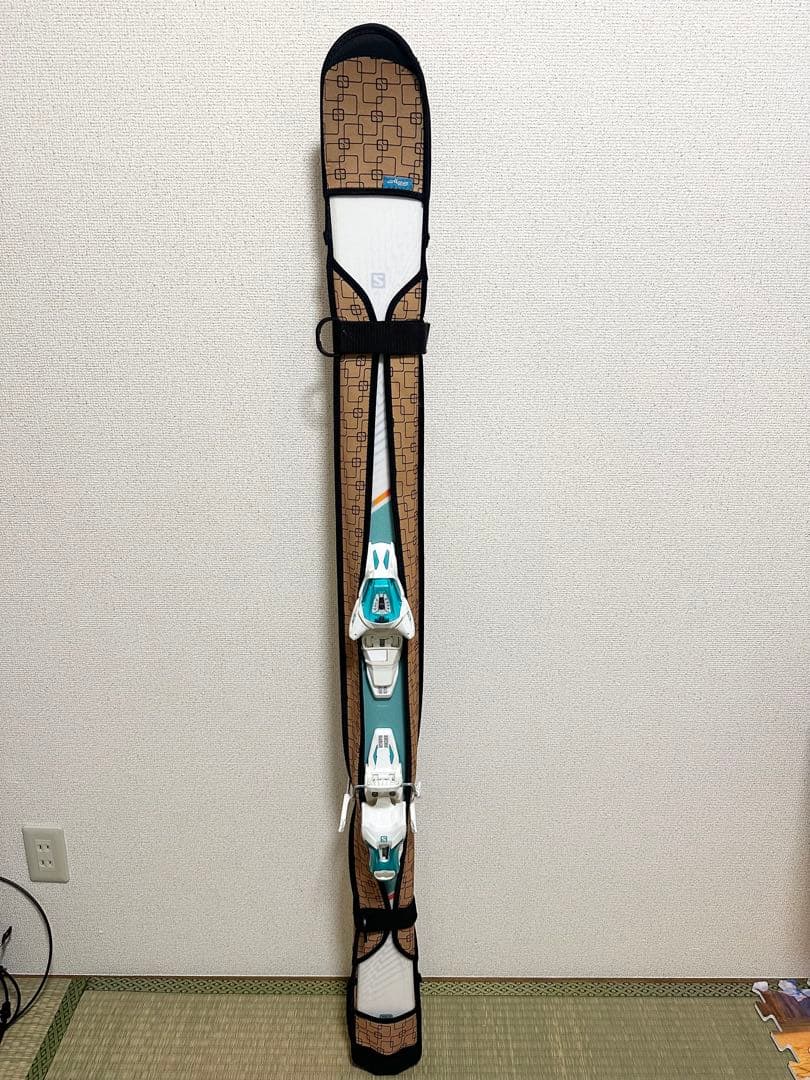 SALOMON サロモン LONI 151cmレディース スキー　ケース付き