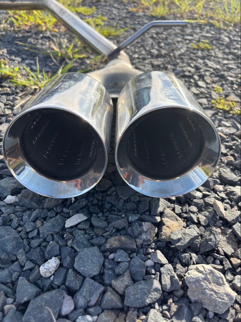 【エイサー★】スリーキャッツ　マフラー zrr80w