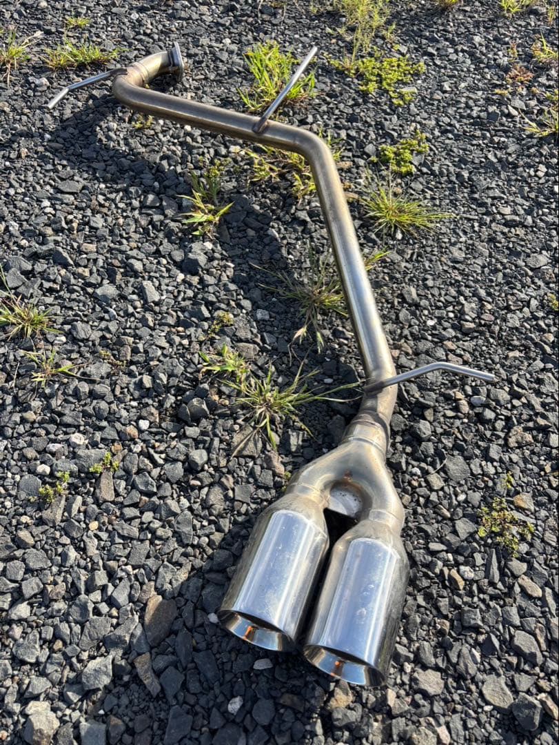 【エイサー★】スリーキャッツ　マフラー zrr80w