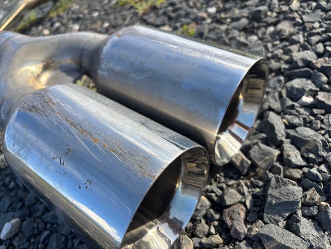 【エイサー★】スリーキャッツ　マフラー zrr80w