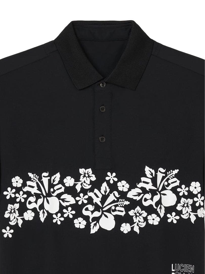 LPFG メンズ ポロシャツ ハイビスカス　美品