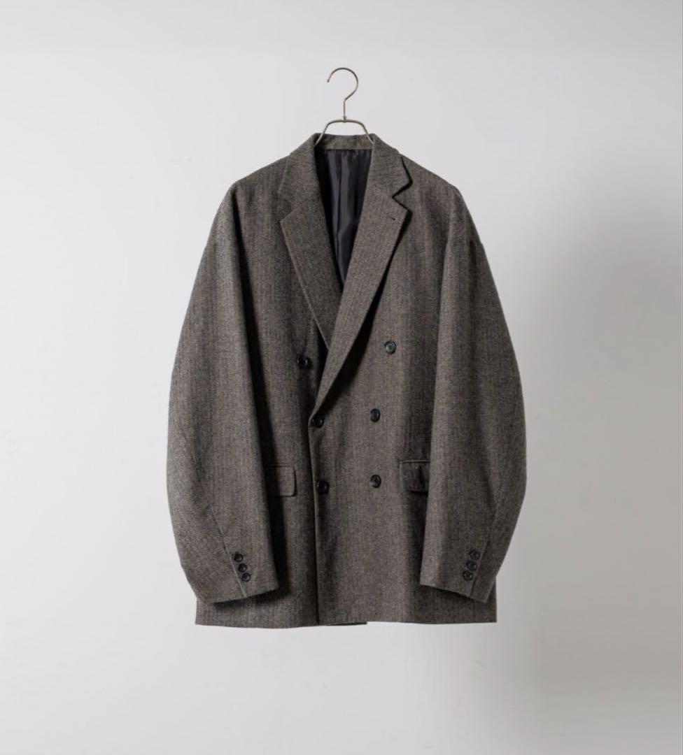 soerte オーバーサイズダブルブレストセットアップ