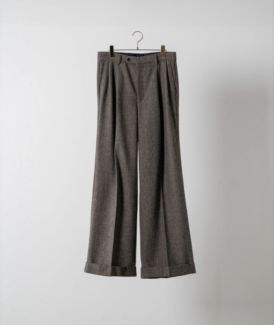 soerte オーバーサイズダブルブレストセットアップ