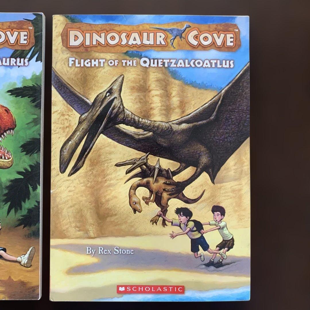 Scholastic DINOSAUR COVE #1 2 4 3冊セット