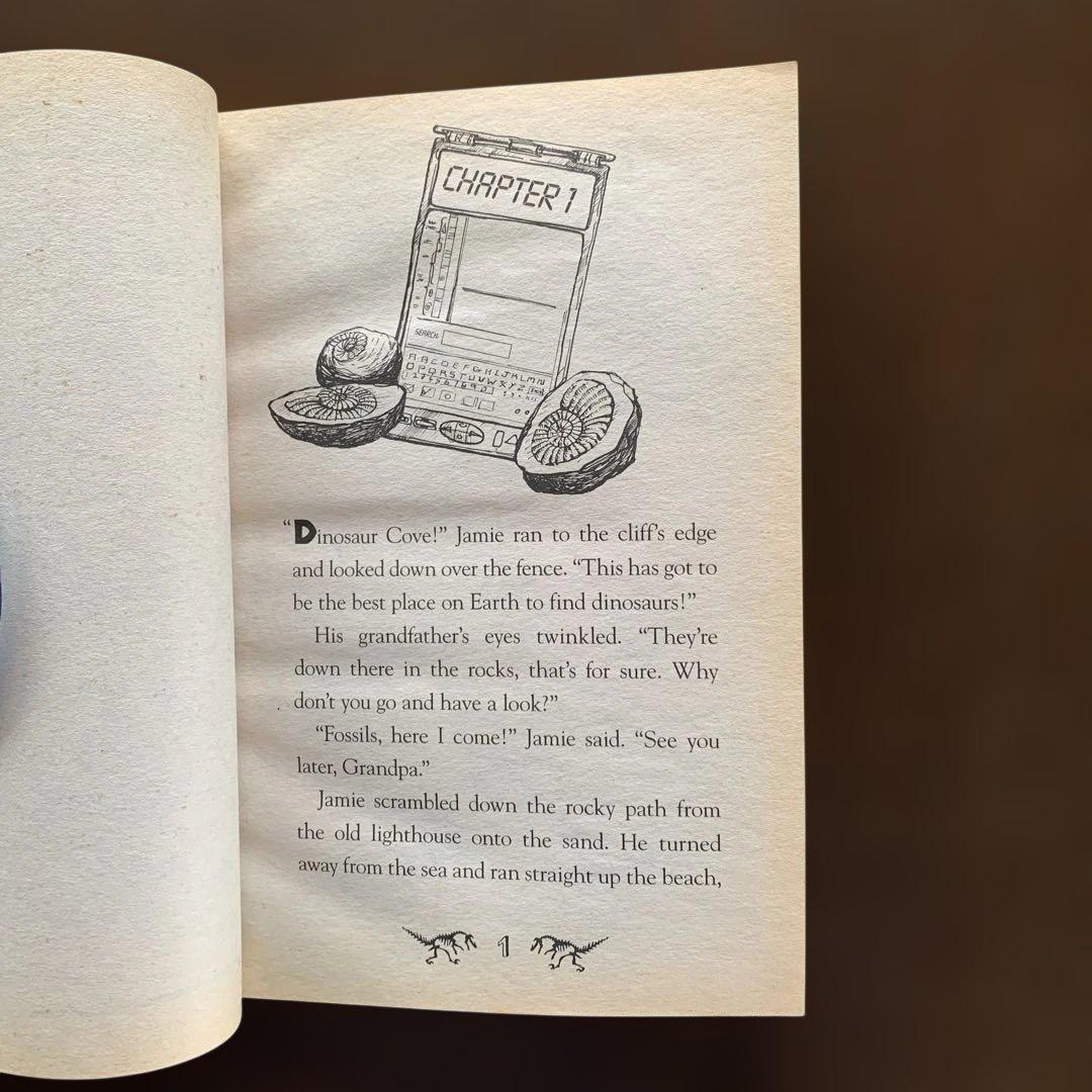 Scholastic DINOSAUR COVE #1 2 4 3冊セット