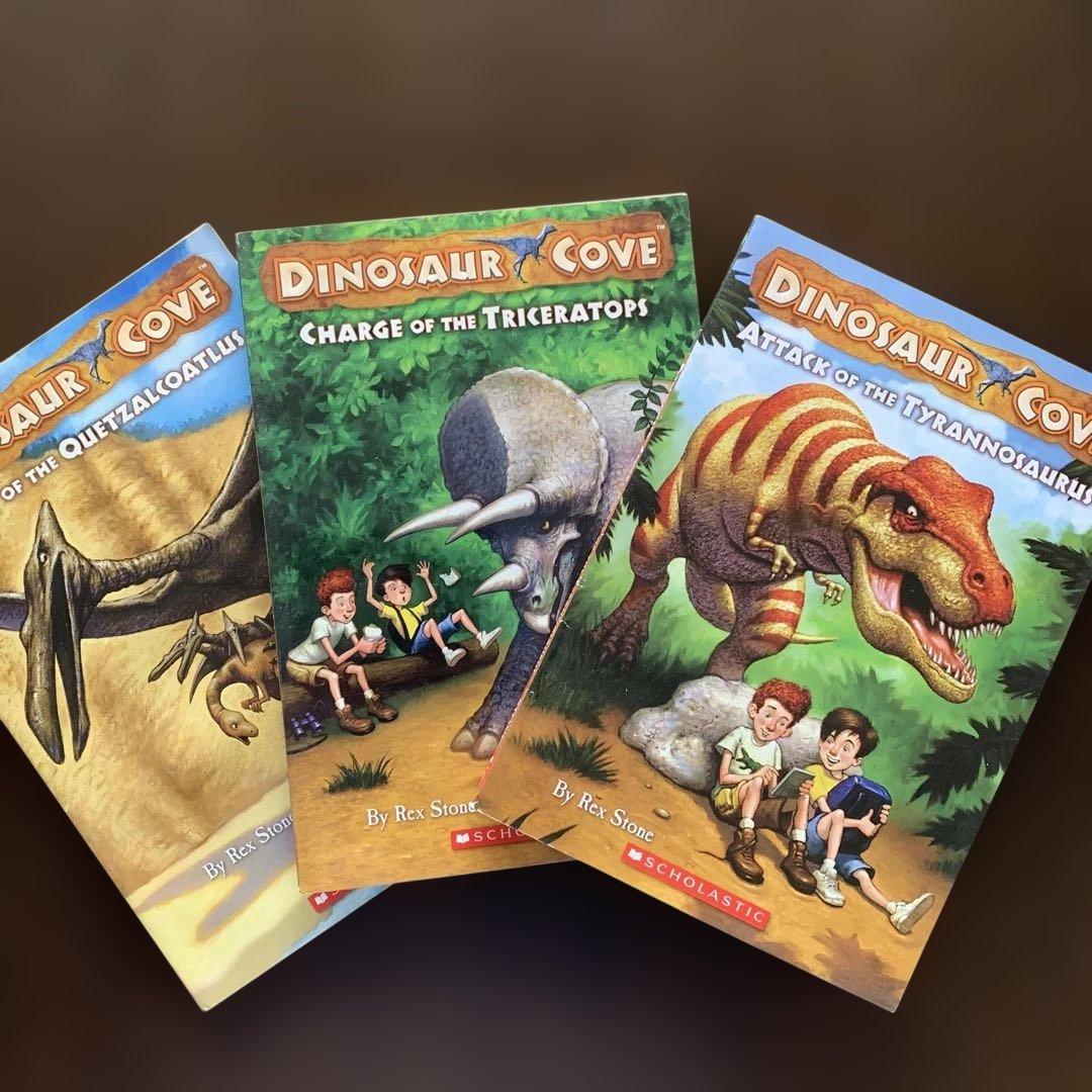 Scholastic DINOSAUR COVE #1 2 4 3冊セット