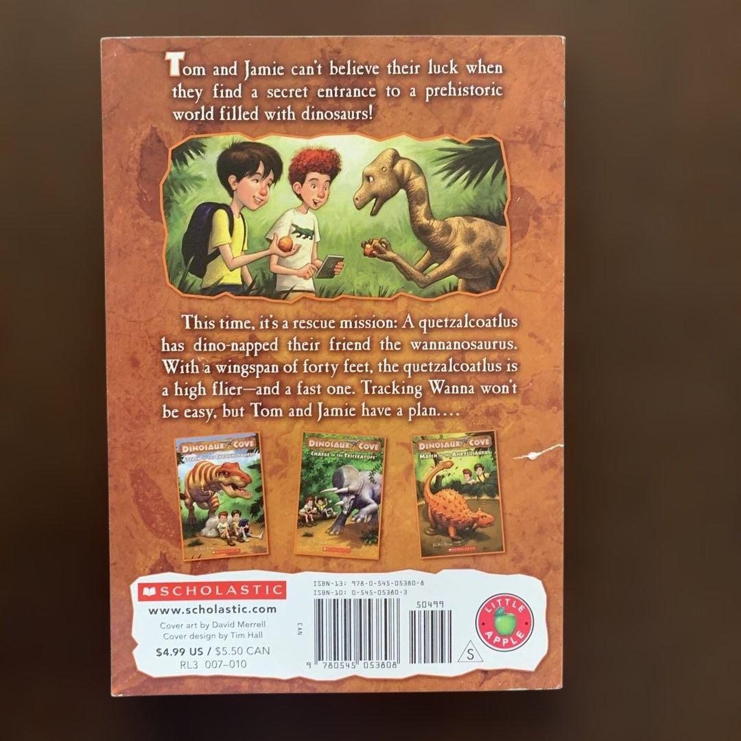 Scholastic DINOSAUR COVE #1 2 4 3冊セット