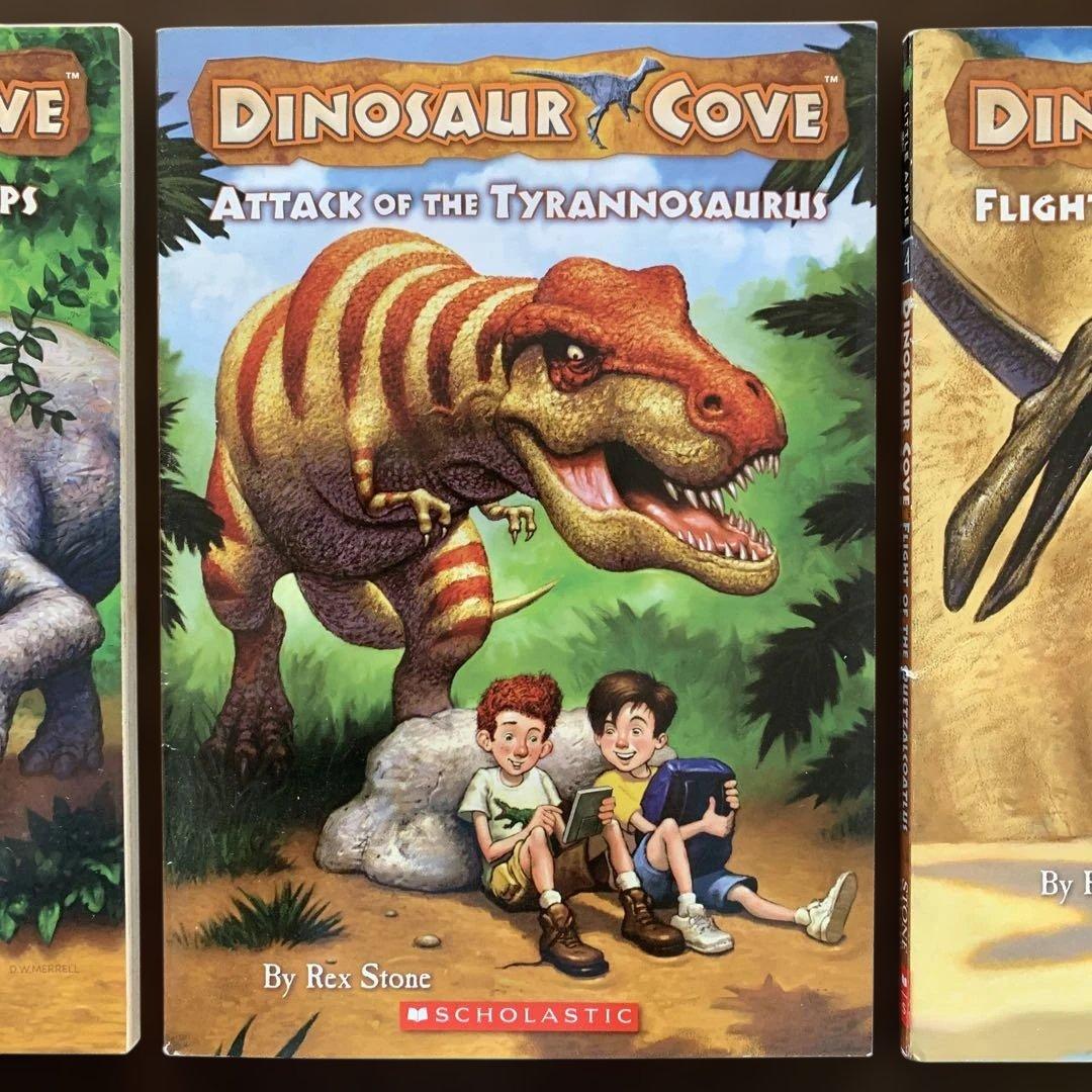 Scholastic DINOSAUR COVE #1 2 4 3冊セット