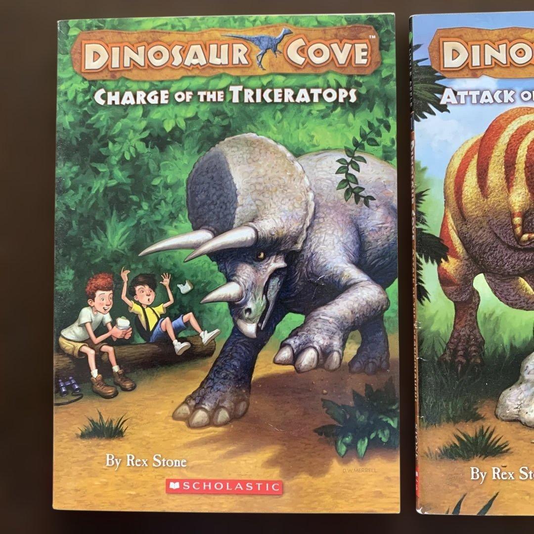 Scholastic DINOSAUR COVE #1 2 4 3冊セット