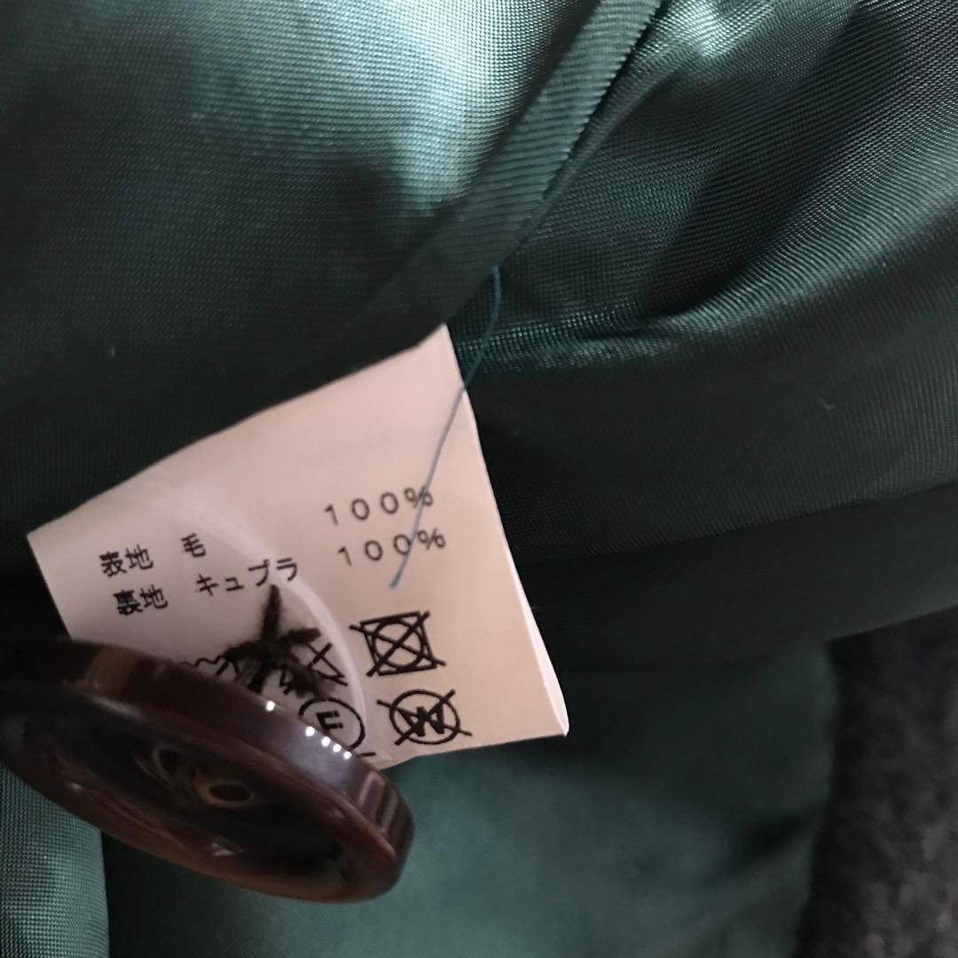 HAYAMA SUNDAY ハヤマサンデー ウール ロングコート 日本製