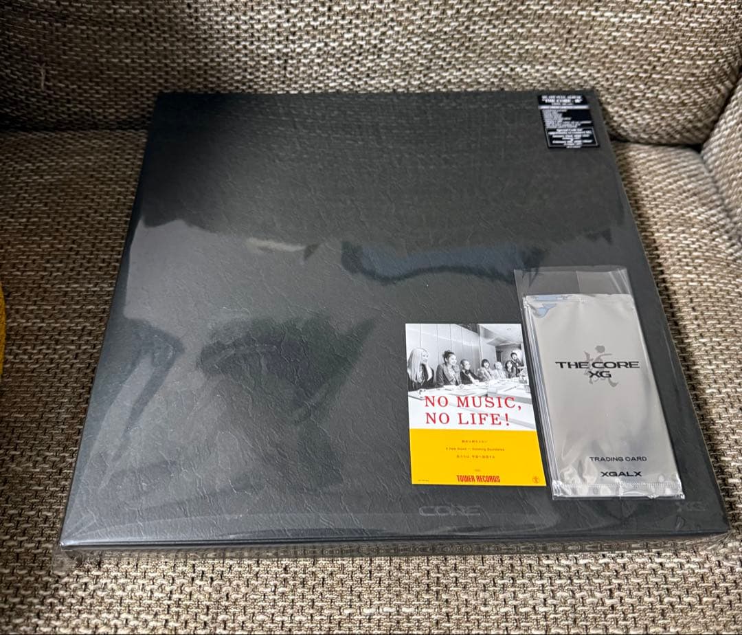 [3セット] THE CORE - 核　XG レコード