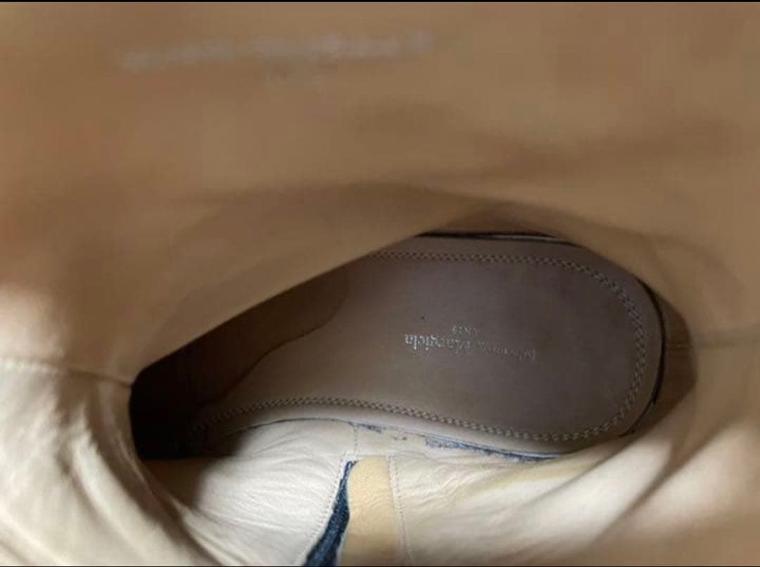 Maison Margielaメゾンマルジェラ 足袋ブーツ