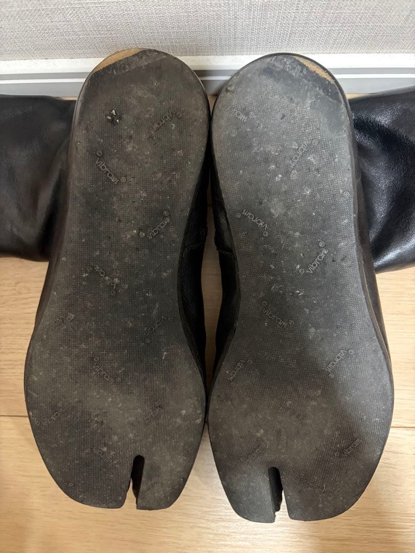 Maison Margielaメゾンマルジェラ 足袋ブーツ