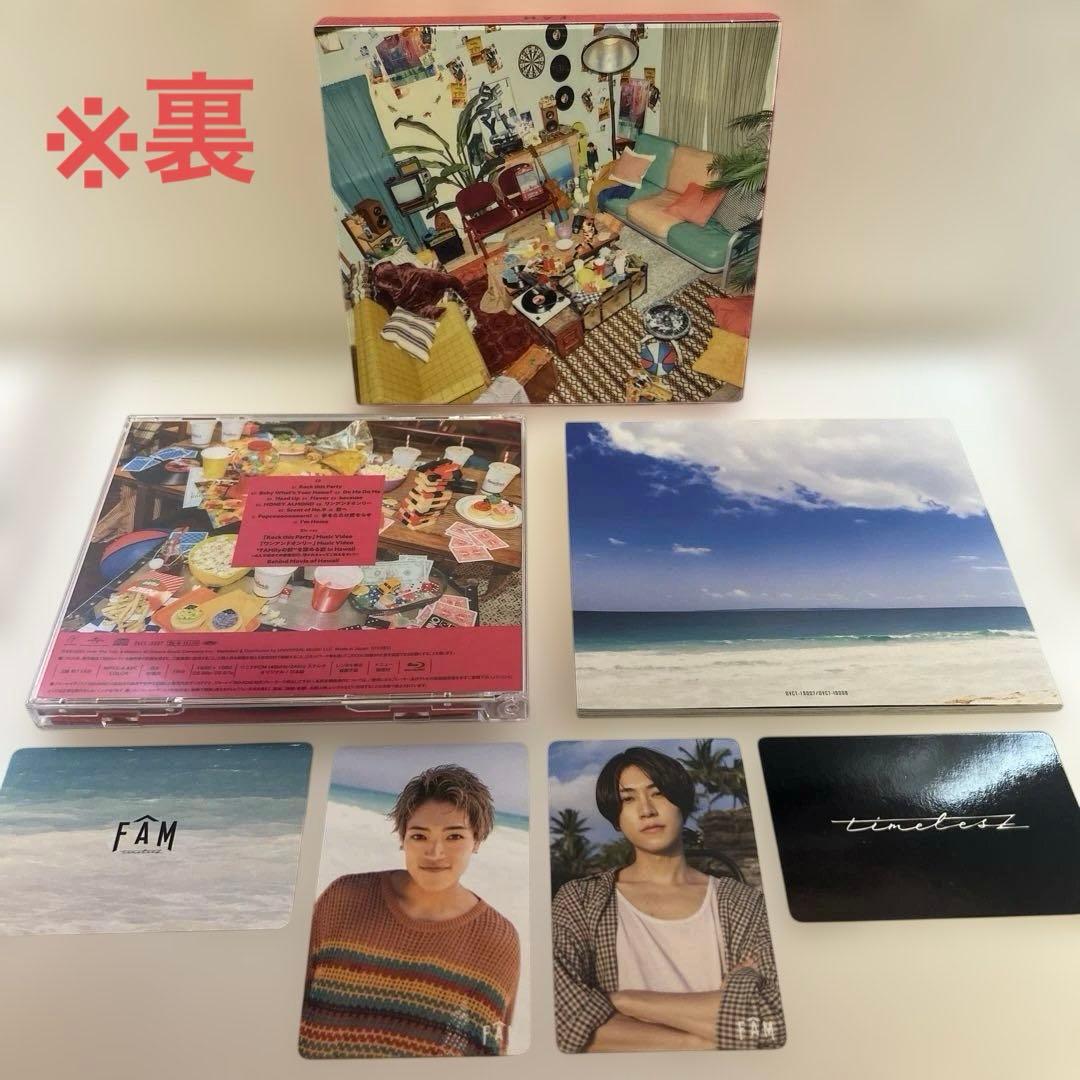 タイムレスFAMアルバム４形態セット