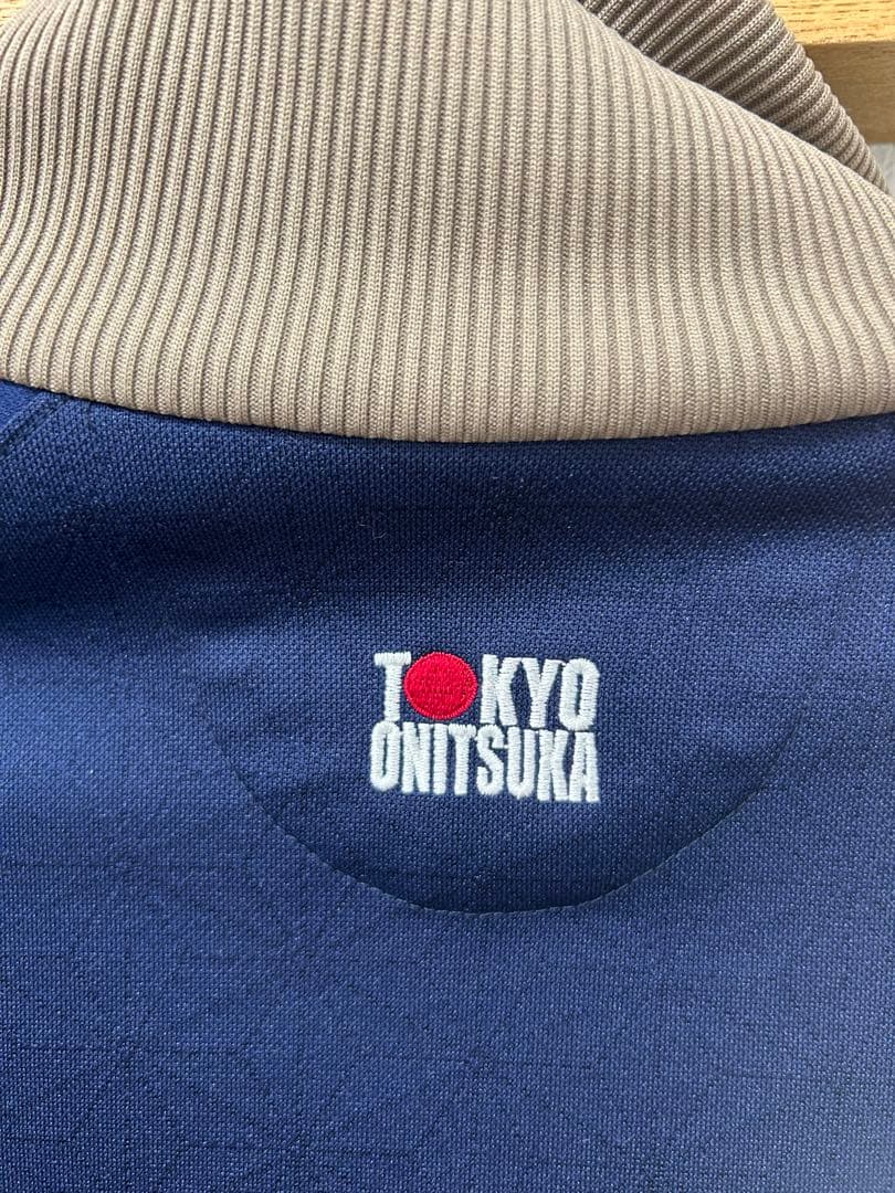 Onitsuka Tiger トラックジャケット ネイビー 紺