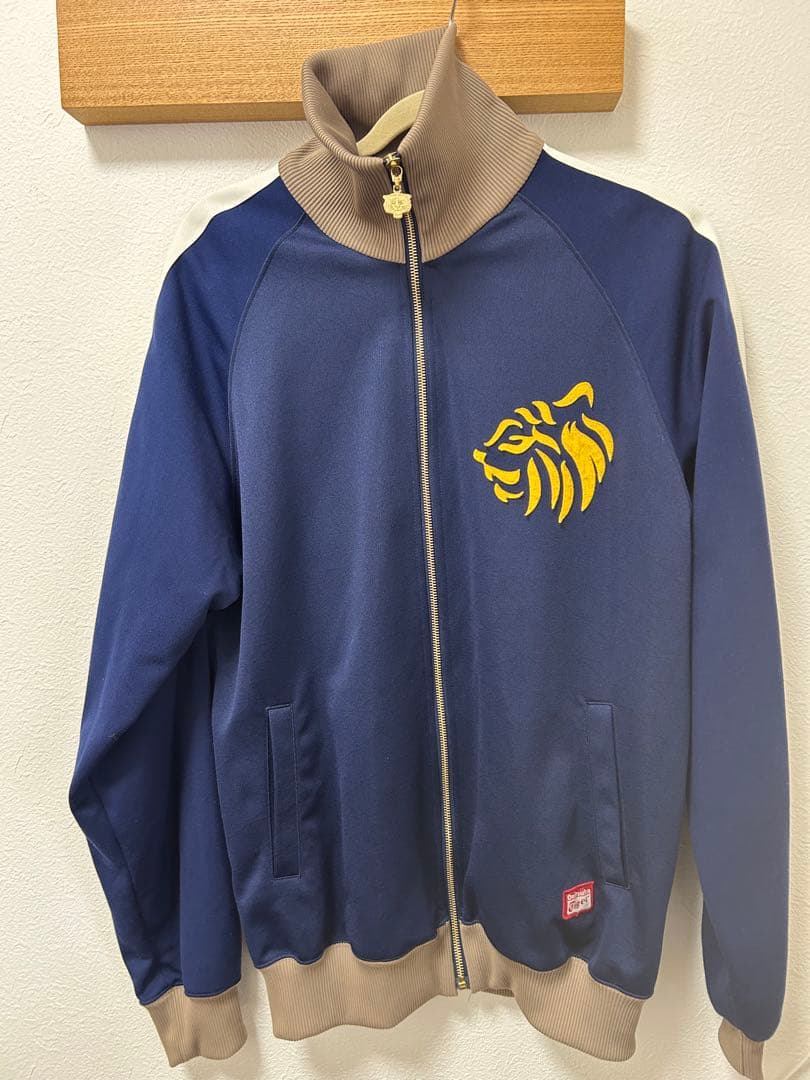 Onitsuka Tiger トラックジャケット ネイビー 紺