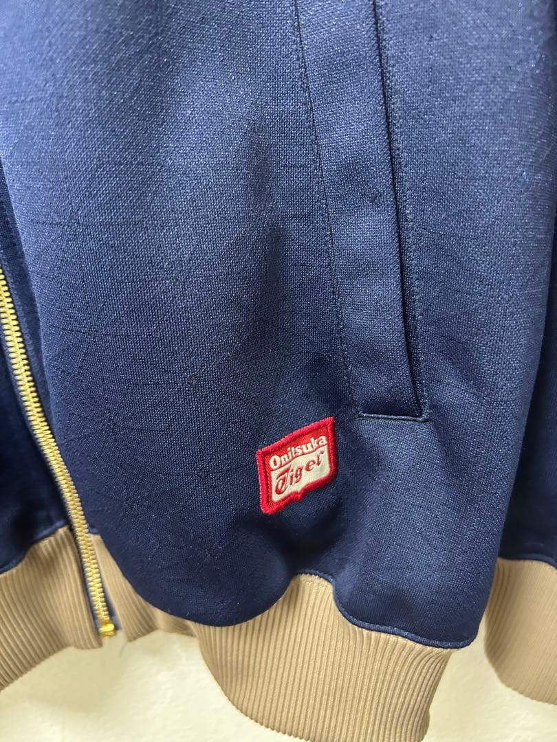 Onitsuka Tiger トラックジャケット ネイビー 紺