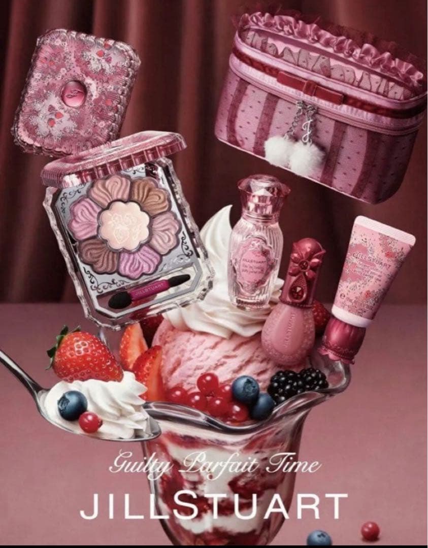 【新品未開封】ジルスチュアート ギルティパフェタイム クリスマスコフレ 2024