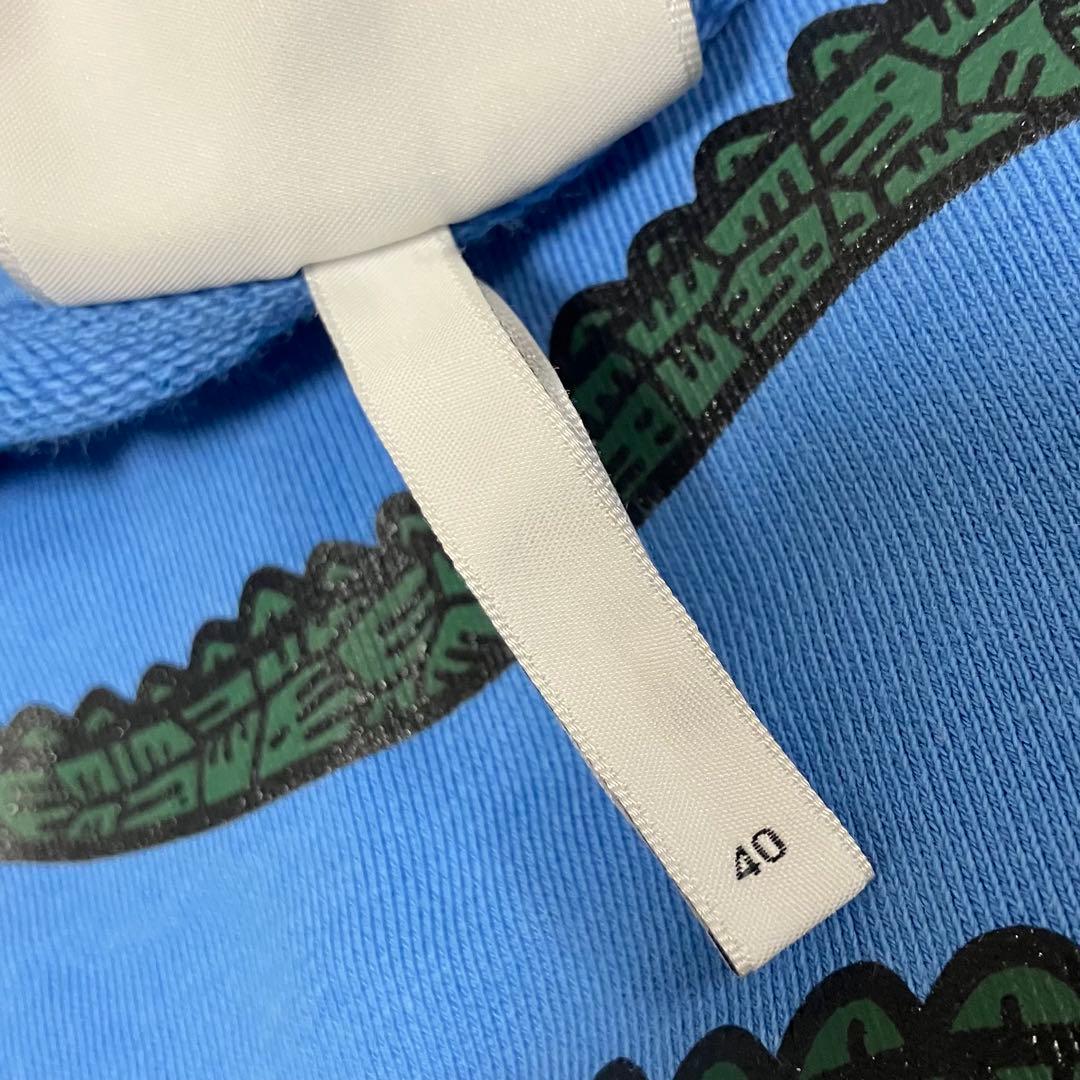 LACOSTE×ストレンジャーシングス Netflix スウェット トレーナー