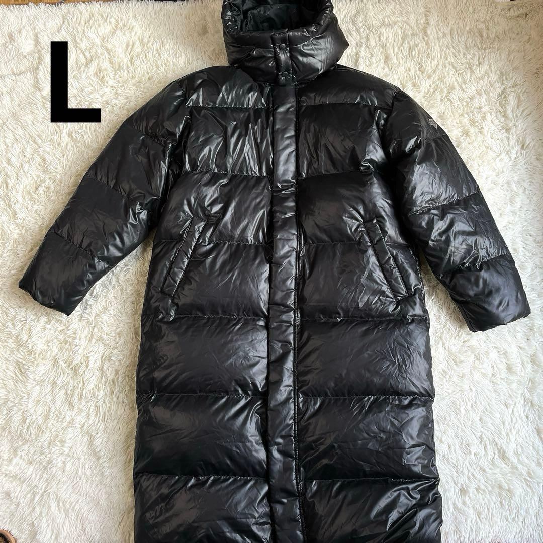 美品✨ デサント DESCENTE ベンチコート ブラック Lサイズ ブラック