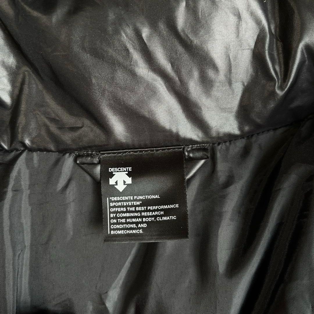 美品✨ デサント DESCENTE ベンチコート ブラック Lサイズ ブラック