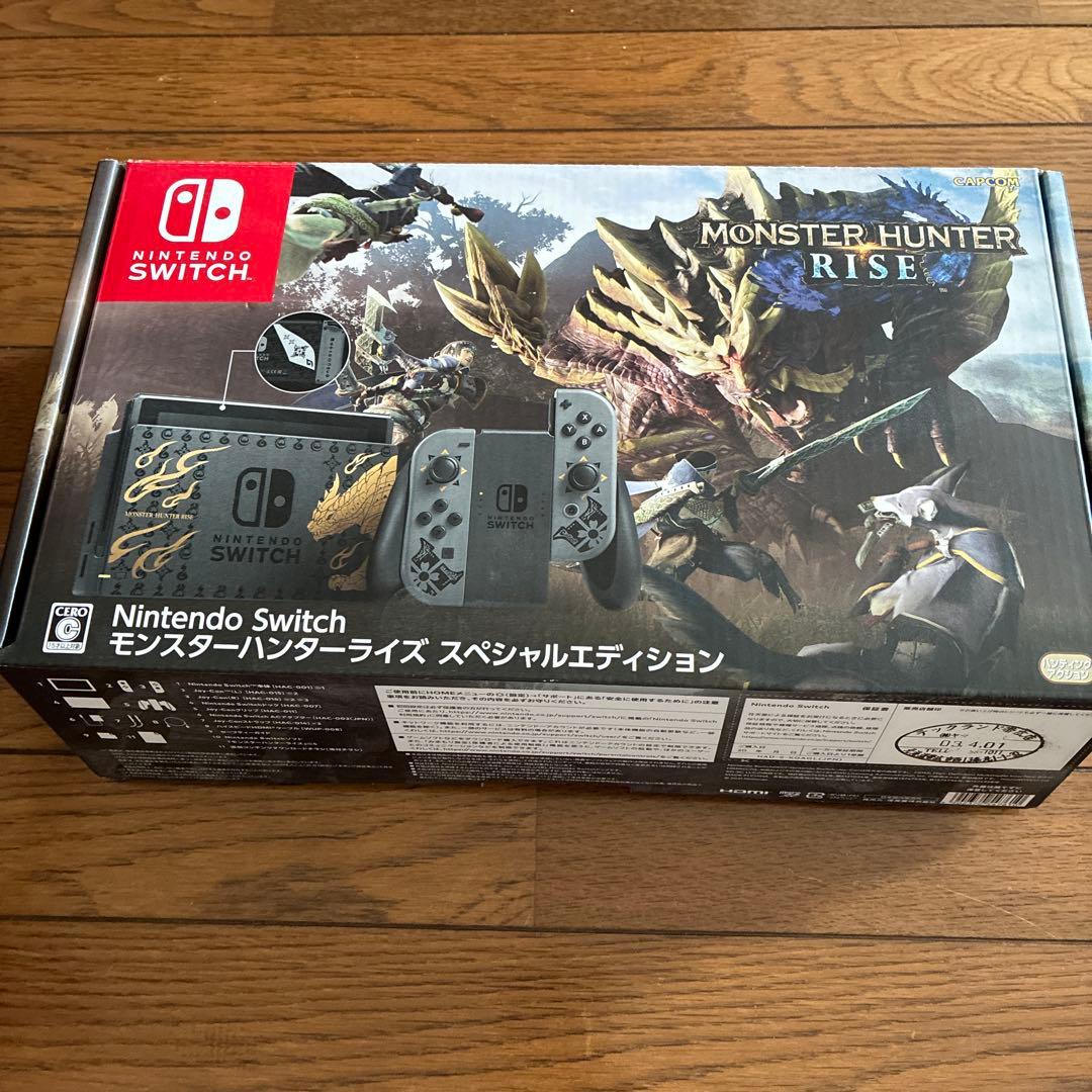 Nintendo SWITCH モンスターハンターライズ スペシャルエディション
