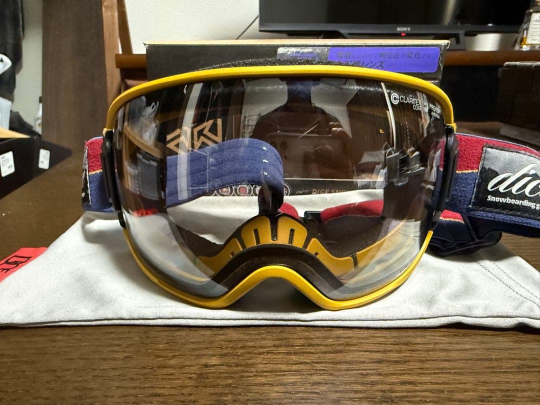 24-25 dice bank イエロー