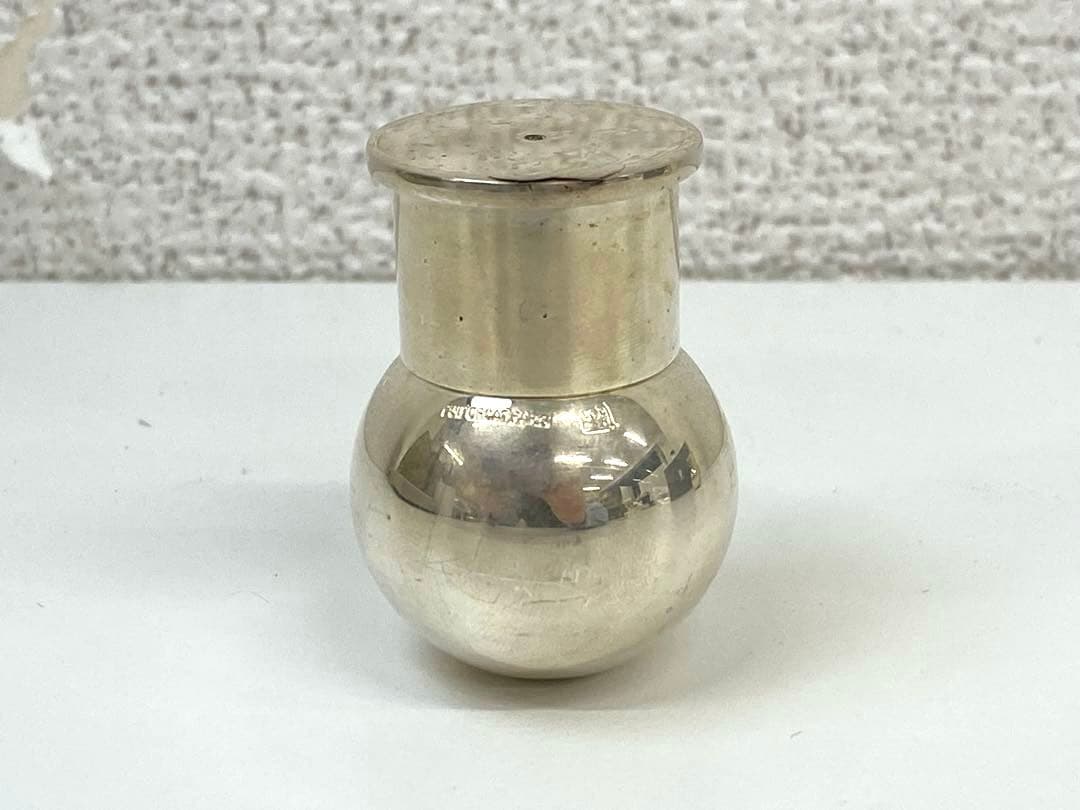 HERMES エルメス PUIFORCAT ピュイフォルカ 調味料ケース