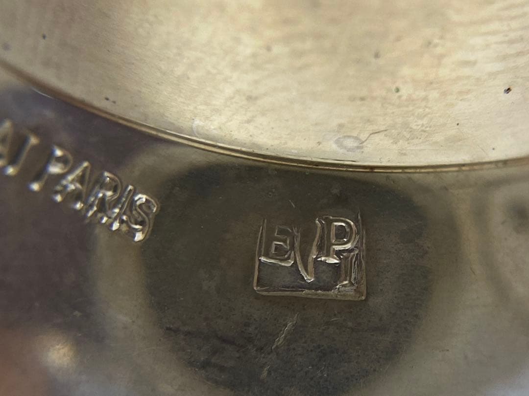 HERMES エルメス PUIFORCAT ピュイフォルカ 調味料ケース