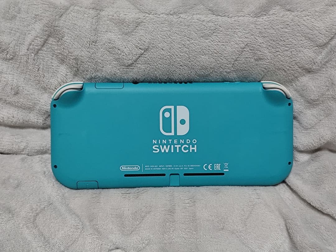 Nintendo Switch Lite ターコイズ 本体 + ケースなど