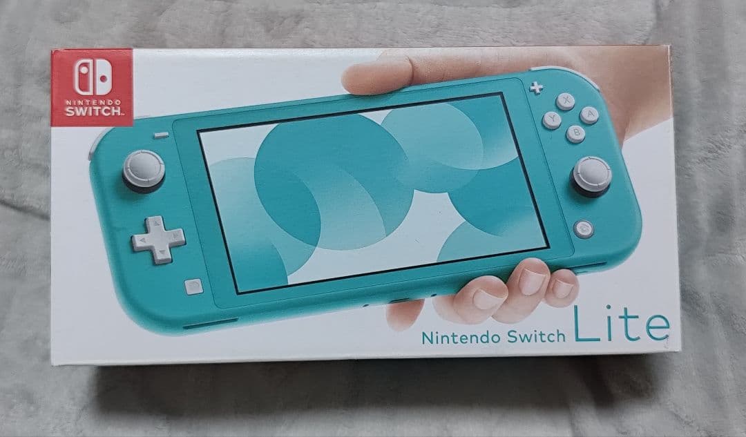 Nintendo Switch Lite ターコイズ 本体 + ケースなど