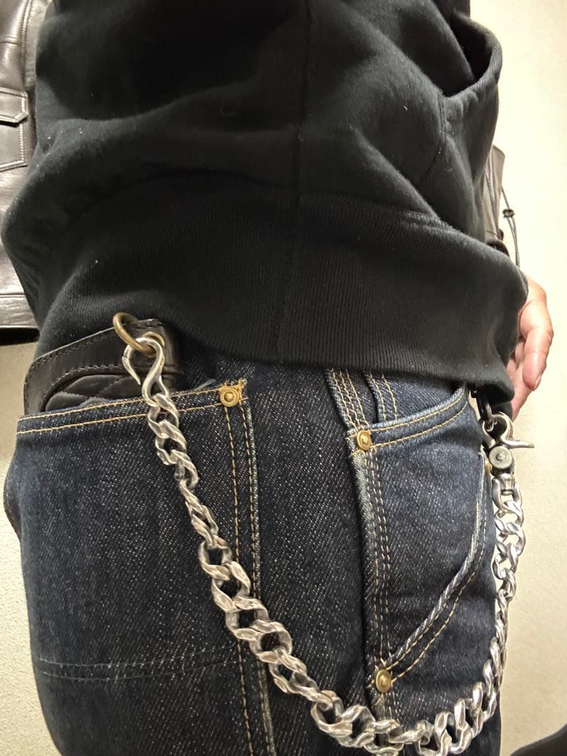 CRIMIE クライミー シルバーウォレットチェーン