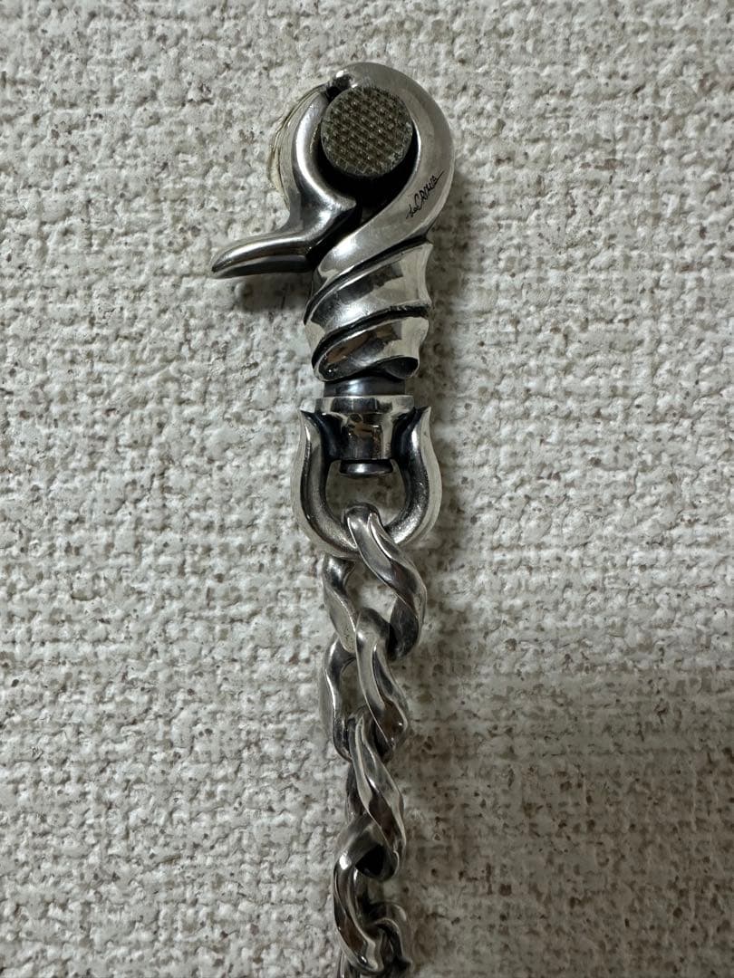 CRIMIE クライミー シルバーウォレットチェーン