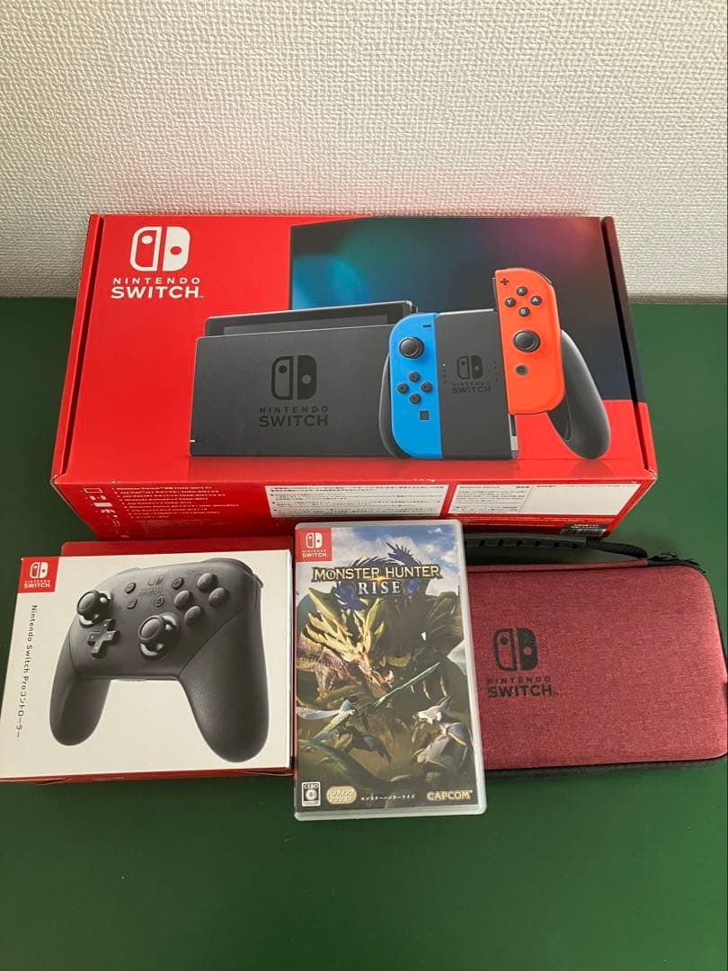任天堂Switch プロコン付き