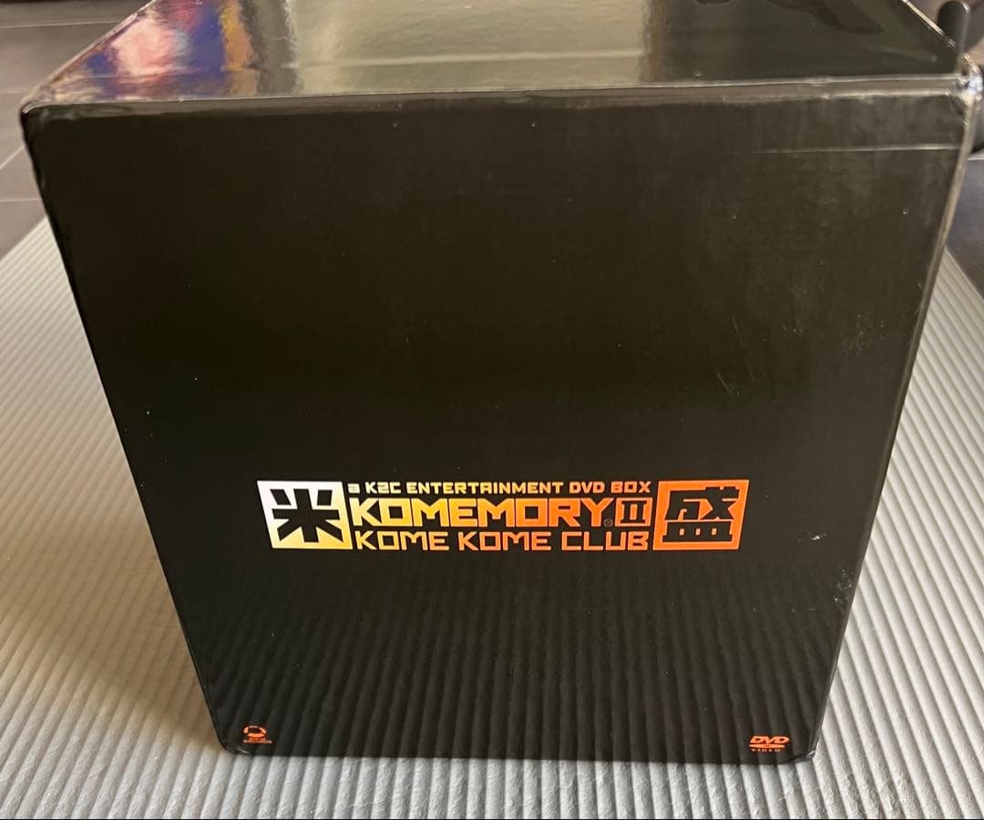 米米CLUB/a K2C ENTERTAINMENT DVD-BOX 米盛Ⅱ〈…