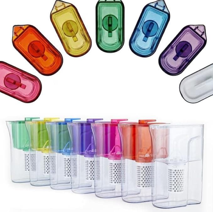 ガイアの水⭐️135/ULF-10 ポット型浄水器 交換用カートリッジ 2個入り