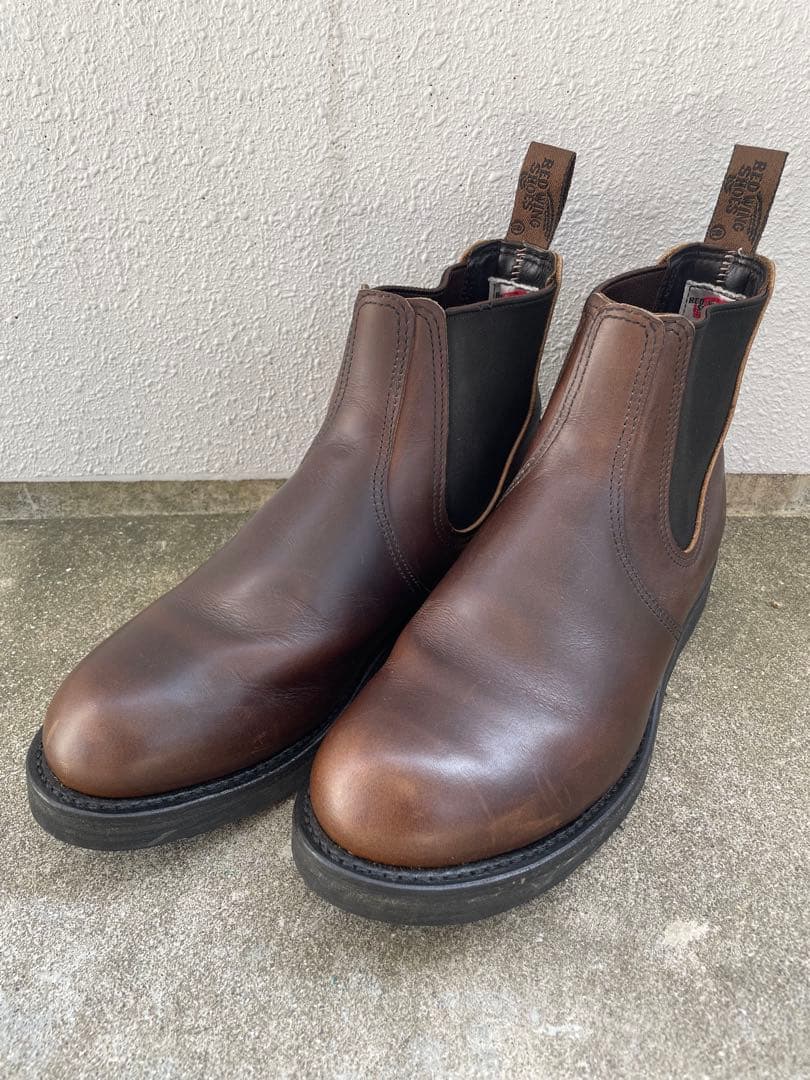 REDWING CLASSIC CHELSEA 3191 ブラウン26.5cm
