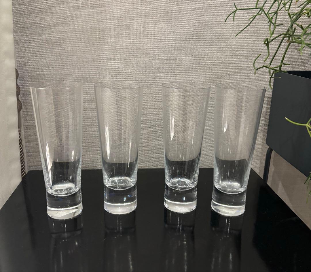 (イッタラ)アアルネ　ビアタンブラー4個セット