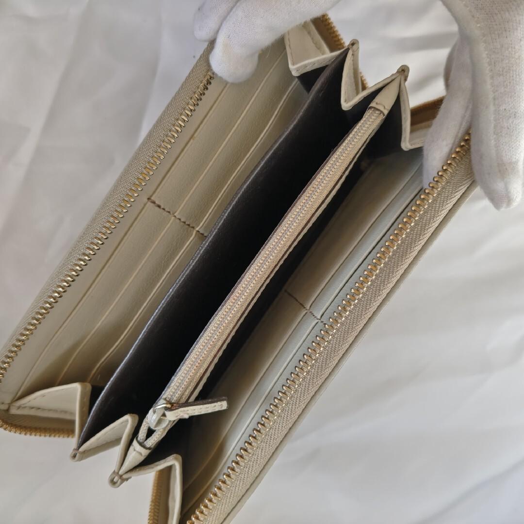 美品　GUCCI　インターロッキング　長財布　コンチネンタル　キャンバス