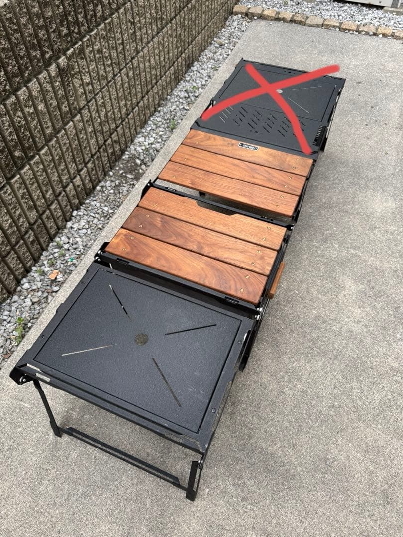 ボックス　テーブル Shim.Craft × NATURE TONES MIX