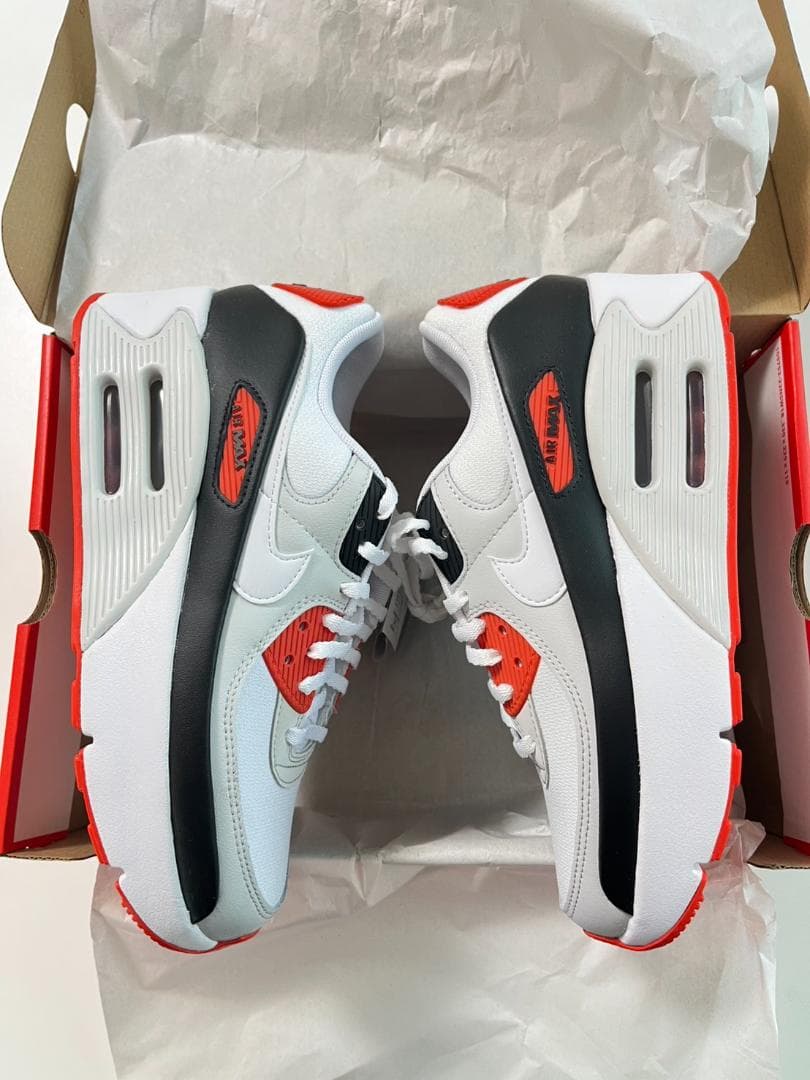 25.5 新品 NIKE AIR MAX 90 LV8 LT エアマックス 厚底