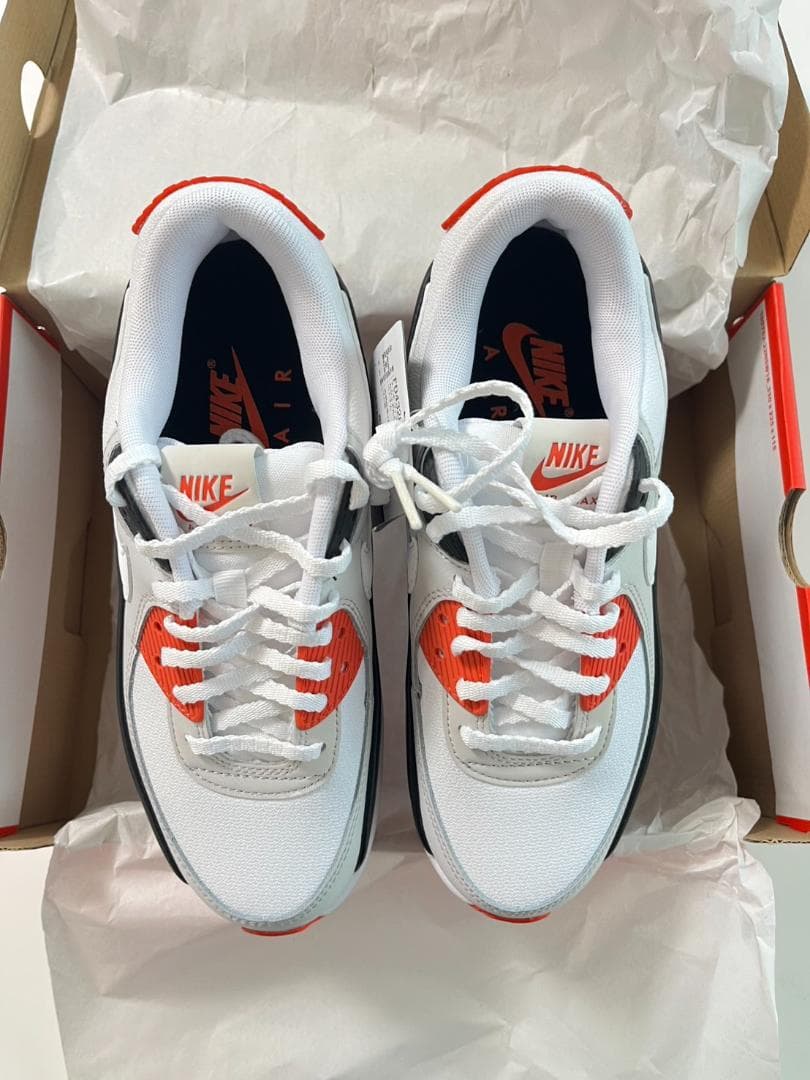 25.5 新品 NIKE AIR MAX 90 LV8 LT エアマックス 厚底