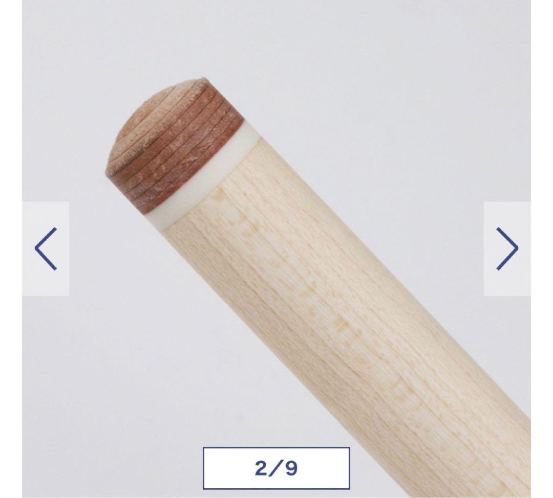 ビリヤード　キュー　メッツ　 Mezz EC9-K 新品・未使用