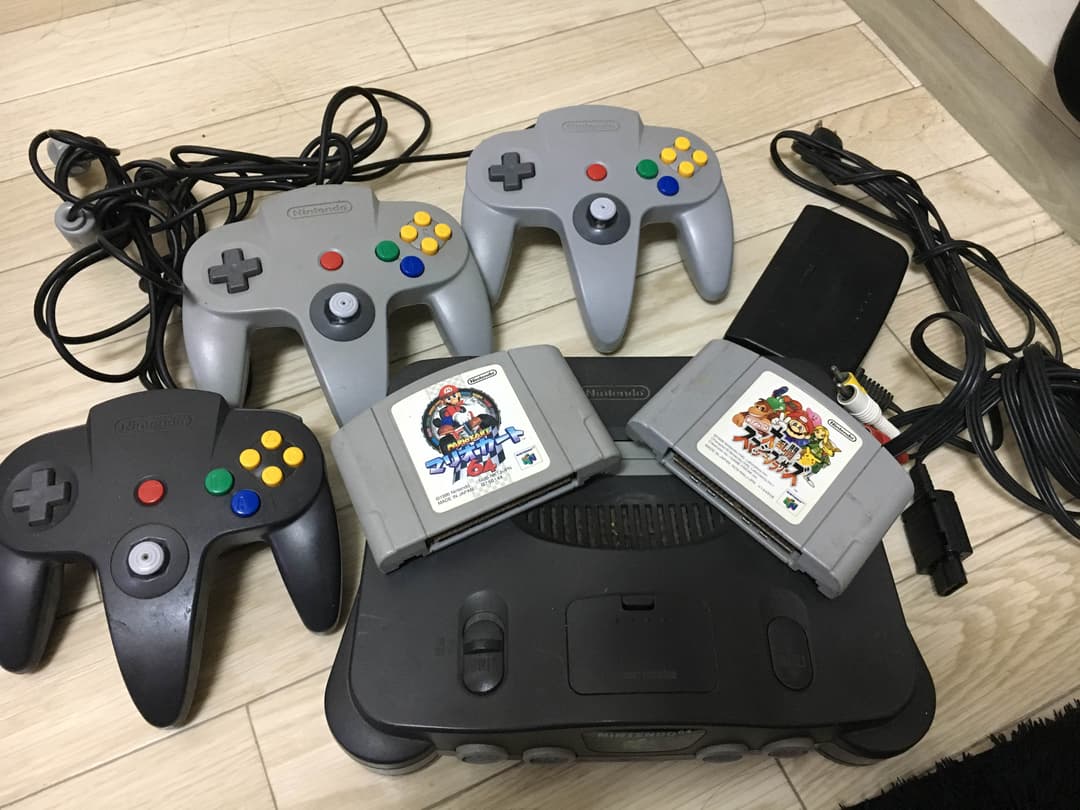 ニンテンドー64